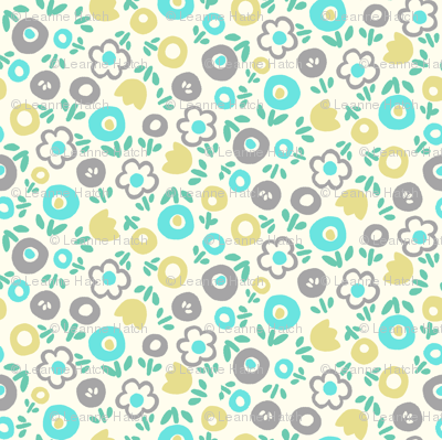 Spring Toss (blue)