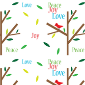 Peace Joy Love Holidays
