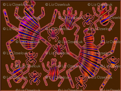 exploding bugs