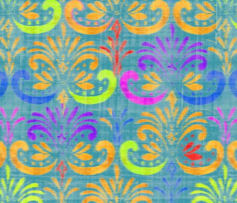 Damask_stencil_bright_ikat_shop_preview
