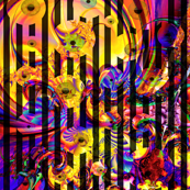 Psychedelic  Eye Swirl