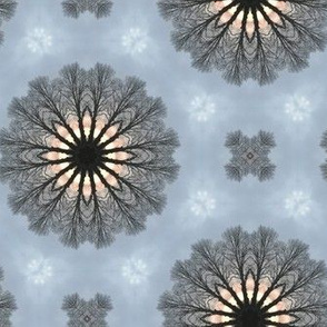Iced trees