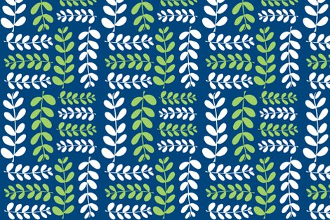 Lilac Flower Rain - patterndesigns.com - Online Vektor Muster