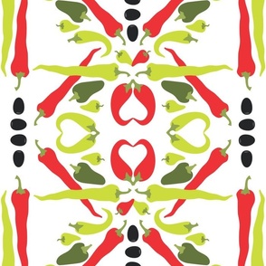 Pepper Kaleidoscope 2013