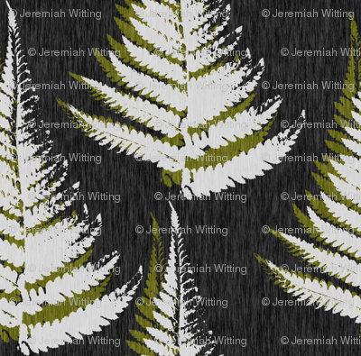 Fern Print - eco green