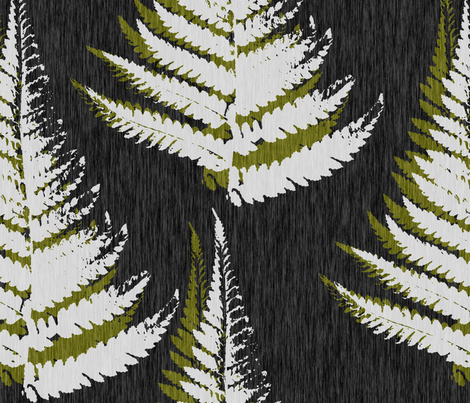 Fern Print - eco green