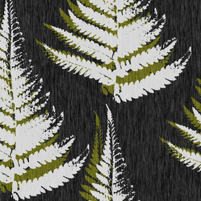 Fern Print - eco green