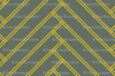 herringbone mustard