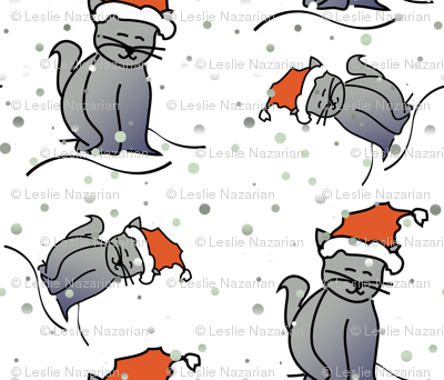 Christmas Cats