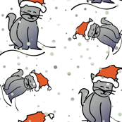 Christmas Cats