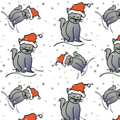 Christmas Cats