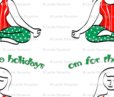 Holiday Yoga Om for the Holidays
