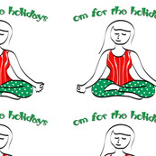 Holiday Yoga Om for the Holidays