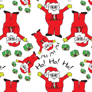 Santa Claus Christmas Pattern