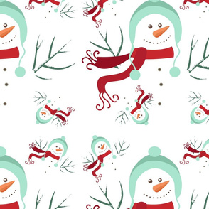 Holiday Snowmen