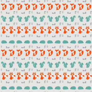 Modern Woodland Creatures