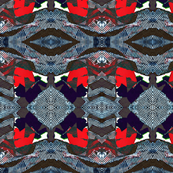 "Eye of God pattern"