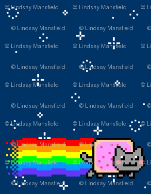 Nyan Cat Re-Pixeled - Basic Layout