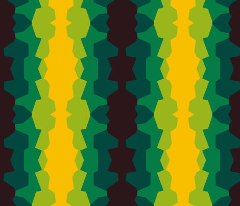 Coral Pillars fabric by herb'n_fresh on Spoonflower - custom fabric
