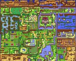 Zelda - Link's Awakening Map