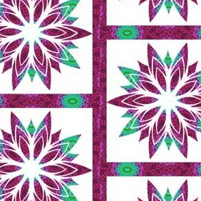 Modern Snowflakes 14