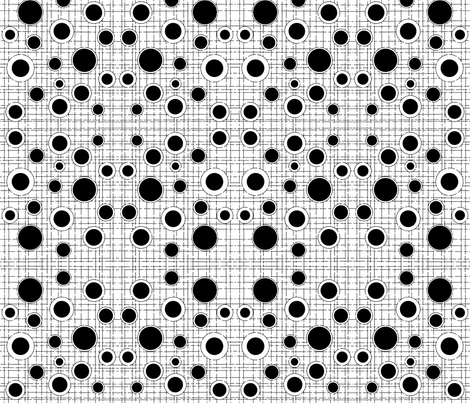 Polka-Plaid fabric by flyingfish on Spoonflower - custom fabric