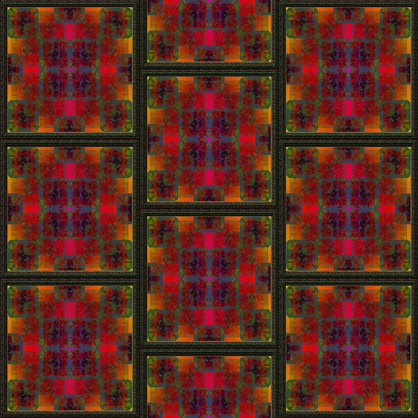 quilt squares fabric by y-knot_designs on Spoonflower - custom fabric