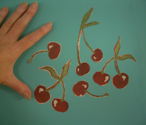 Sweet Cherry Decals