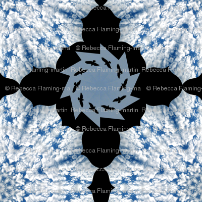 Cornerscloud Crow Circle