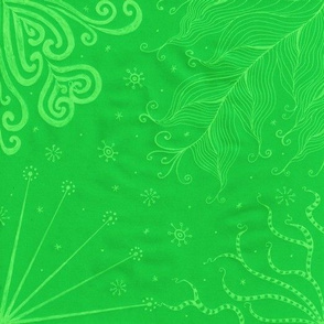 Kayi, Green, Large