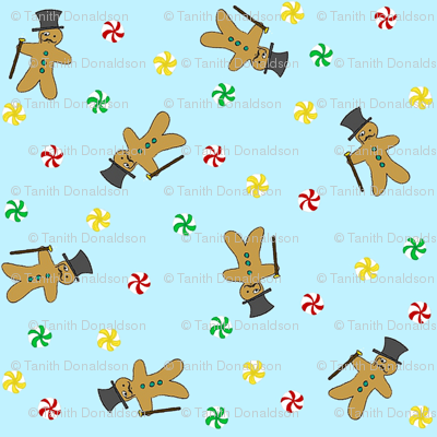 Gingerbread Gentlemen