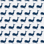 teal and navy whale-ch