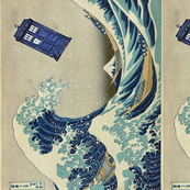 Hokusai Tardis