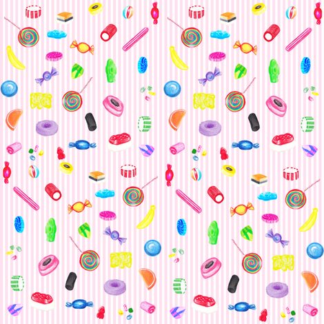 lots_of_lollies fabric by flying_pigs on Spoonflower - custom fabric