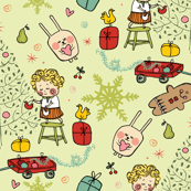 Little vintage christmas