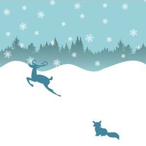 A Beautiful Day for a Snowball-Fight