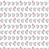 King Fox in grey