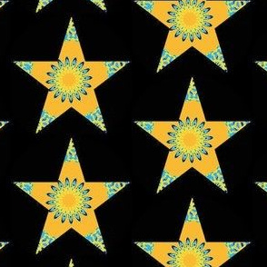 Holiday  Ornament Stars 10 