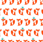 King Fox in Orange