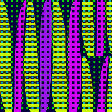 "29 SW 67th Street" fabric by elizabethvitale on Spoonflower - custom fabric