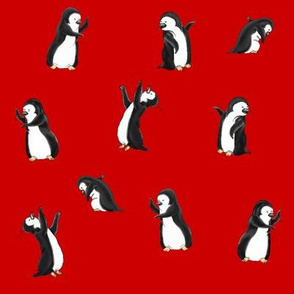 penguins_dancing__red