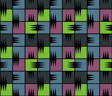 IOU 2 (7") fabric by penina on Spoonflower - custom fabric