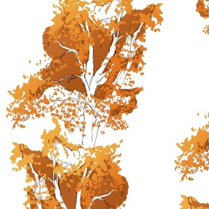 Autumn trees