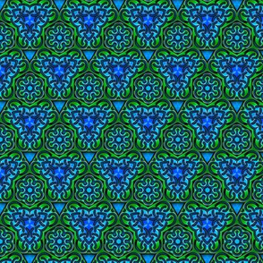 Kaleidoscope Knotwork Ocean