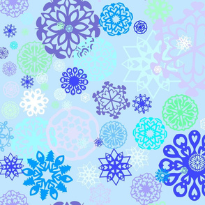 Snow storm