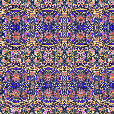 Yes, Your Majesty fabric by edsel2084 on Spoonflower - custom fabric