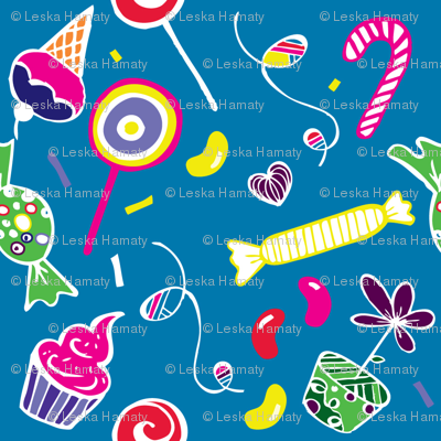 Sweet candy