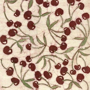 sweet cherries