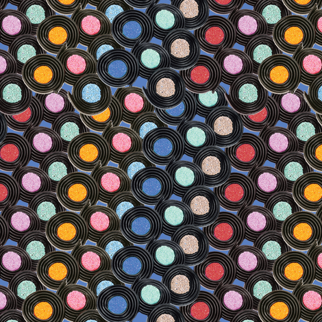 liquorice fabric by kociara on Spoonflower - custom fabric