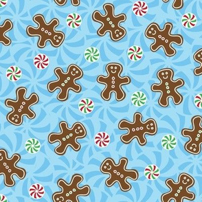 Gingerbread & Peppermints